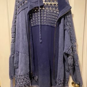 Free People Dune Bug Cardi